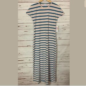 Lularoe XS Striped Maria Maxi Dress